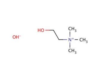 Choline base solution (CAS 123-41-1) - chemical structure image