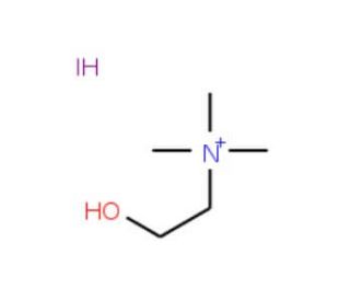 Choline iodide (CAS 17773-10-3) - chemical structure image
