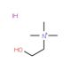 Choline iodide (CAS 17773-10-3) - chemical structure image