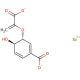 Chorismic acid barium salt 的分子结构, CAS编号: 55508-12-8 Chorismic acid barium salt (CAS 55508-12-8) - chemical structure image