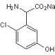 CHPG Sodium salt (CAS 1303993-73-8) - chemical structure image