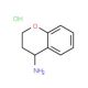 Chroman-4-ylamine hydrochloride (CAS 90609-63-5) - chemical structure image