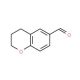 Chroman-6-carbaldehyde - chemical structure image