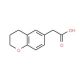 Chroman-6-yl-acetic acid - chemical structure image