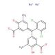 Chromeazurol B (CAS 1796-92-5) - chemical structure image