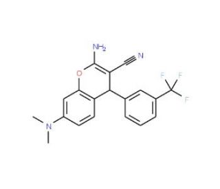 Chromeceptin (CAS 331859-86-0) - chemical structure image