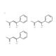 Chromium(III) benzoylacetonate (CAS 16432-36-3) - chemical structure image