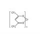 Chromium(III) hexafluoro-2,4-pentanedionate (CAS 14592-80-4) - chemical structure image