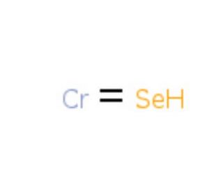 Chromium selenide (CAS 12053-13-3) - chemical structure image