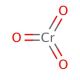 Chromium(VI) oxide (CAS 1333-82-0) - chemical structure image