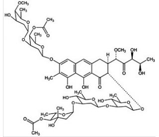 Chromomycin A3 (CAS 7059-24-7) - chemical structure image