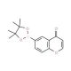 Chromone-6-boronic acid pinacol ester (CAS 928773-42-6) - chemical structure image