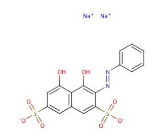 Chromotrope 2R (CAS 4197-07-3) - chemical structure image