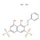 Chromotrope 2R (CAS 4197-07-3) - chemical structure image