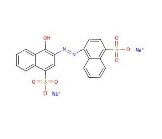 Chromotrope FB (CAS 3567-69-9) - chemical structure image