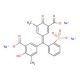Chromoxane Cyanine R (CAS 3564-18-9) - chemical structure image