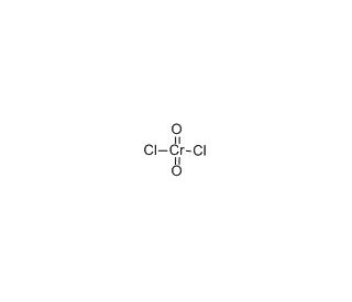 Chromyl chloride (CAS 14977-61-8) - chemical structure image