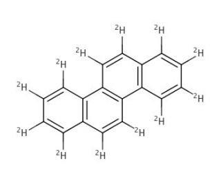Chrysene-d<sub>12</sub> (CAS 1719-03-5) - chemical structure image