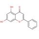 Chrysin (CAS 480-40-0) - chemical structure image