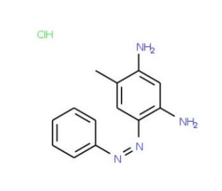 Chrysoidine R (CAS 4438-16-8) - chemical structure image