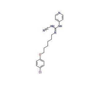 CHS-828 (CAS 200484-11-3) - chemical structure image