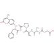Chymotrypsin Substrate II, Fluorogenic (CAS 88467-45-2) - chemical structure image