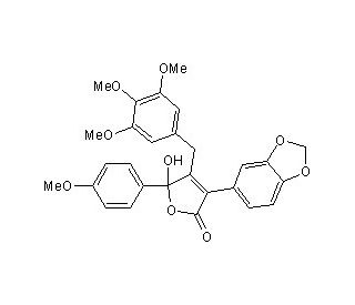 CI 1020 (CAS 162256-50-0) - chemical structure image