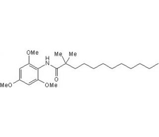 CI 976 (CAS 114289-47-3) - chemical structure image