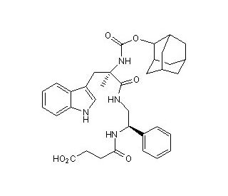 CI 988 (CAS 130332-27-3) - chemical structure image