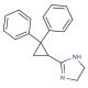 Cibenzoline (CAS 53267-01-9) - chemical structure image