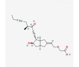 Cicaprost (CAS 94079-80-8) - chemical structure image