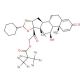 Ciclesonide-d7 (CAS 1225382-70-6) - chemical structure image