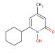 Ciclopirox (CAS 29342-05-0) - chemical structure image