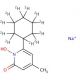 Ciclopirox-d11 Sodium Salt - chemical structure image