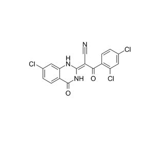 Ciliobrevin D (CAS 1370554-01-0) - chemical structure image