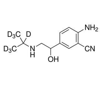 Cimaterol-d7 - chemical structure image