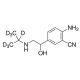 Cimaterol-d7 - chemical structure image