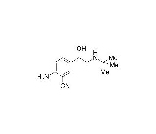 Cimbuterol - chemical structure image