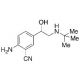 Cimbuterol - chemical structure image