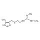 Cimetidine (CAS 51481-61-9) - chemical structure image
