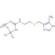 Cimetidine-d3 (CAS 1185237-29-9) - chemical structure image