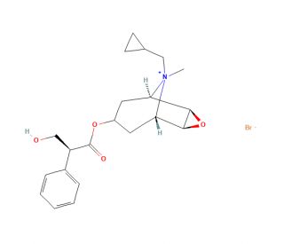Cimetropium Bromide (CAS 51598-60-8) - chemical structure image
