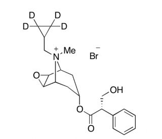 Cimetropium Bromide-d4 (CAS 51598-60-8) - chemical structure image