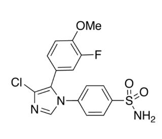 Cimicoxib (CAS 265114-23-6) - chemical structure image