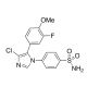 Cimicoxib (CAS 265114-23-6) - chemical structure image
