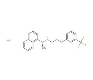 Cinacalcet Hydrochloride (CAS 364782-34-3) - chemical structure image