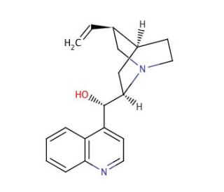 Cinchonine (CAS 118-10-5) - chemical structure image