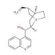 Cinchonine (CAS 118-10-5) - chemical structure image