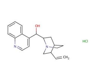 Cinchonine Hydrochloride (CAS 5949-11-1) - chemical structure image