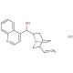 Cinchonine Hydrochloride (CAS 5949-11-1) - chemical structure image
